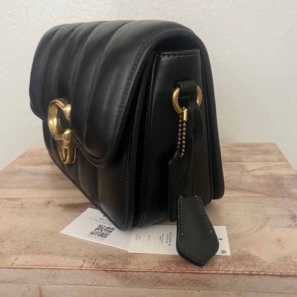 Coach Quilted Studio Shoulder Bag - Picture 2 of 7